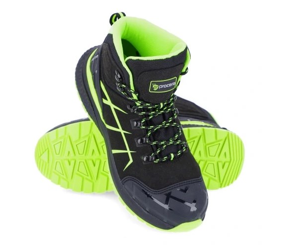 buty robocze ciemne męskie